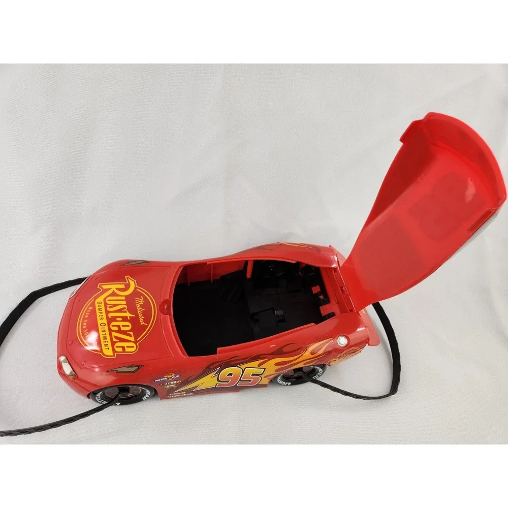 Disney Pixar Cars Lightning McQueen #95 Popcorn Bucket Souvenir Disneyland Parks